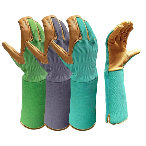 Radians BGC Tuscany Gauntlet Assorted Colors M Sheepskin Leather Palm