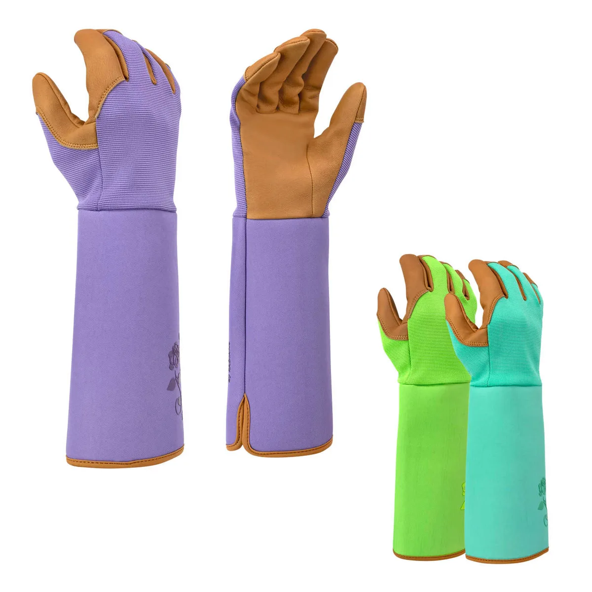 BGC Tuscany Gauntlet Assorted Colors S Sheepskin Leather Palm - Image 2