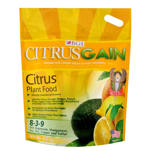 Bgi BGI 10 lbs CitrusGAIN 8-3-9