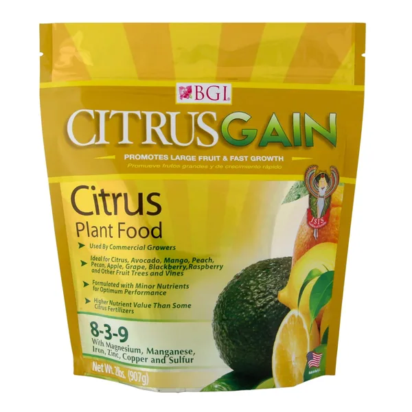 Bgi BGI 2 lbs CitrusGAIN 8-3-9