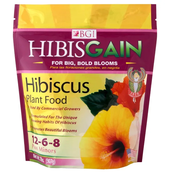 Bgi BGI 2 lbs HibisGAIN 12-6-8
