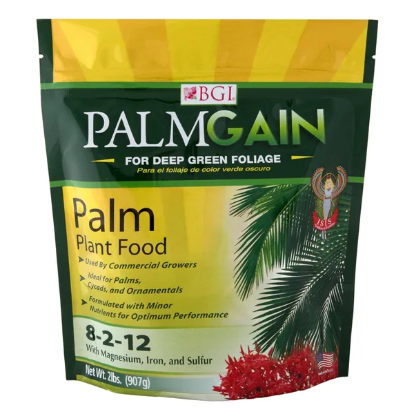 Bgi BGI 2 lbs PalmGAIN 8-2-12