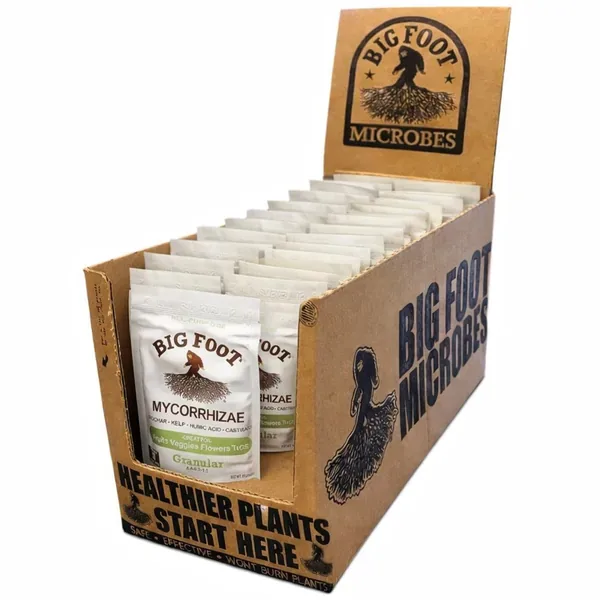 Big Foot Mycorrhizae 30pc 50g Mycorrhizae Granular Display - Image 2