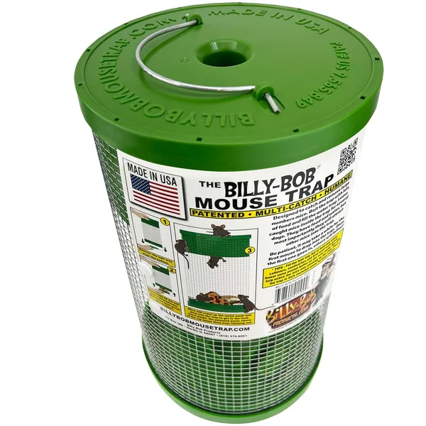 Billy Bob Mouse Trap Multi Catch Humane Trap