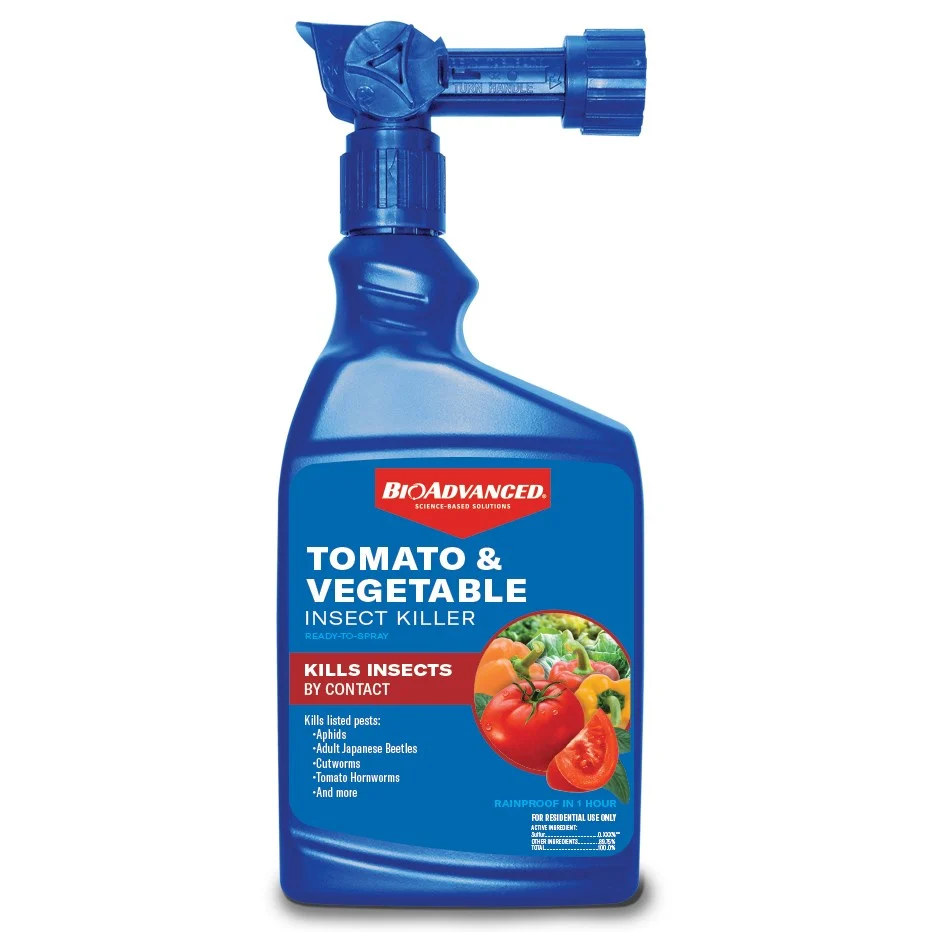 BioAdvanced Tomato & Vegetable Insect Killer