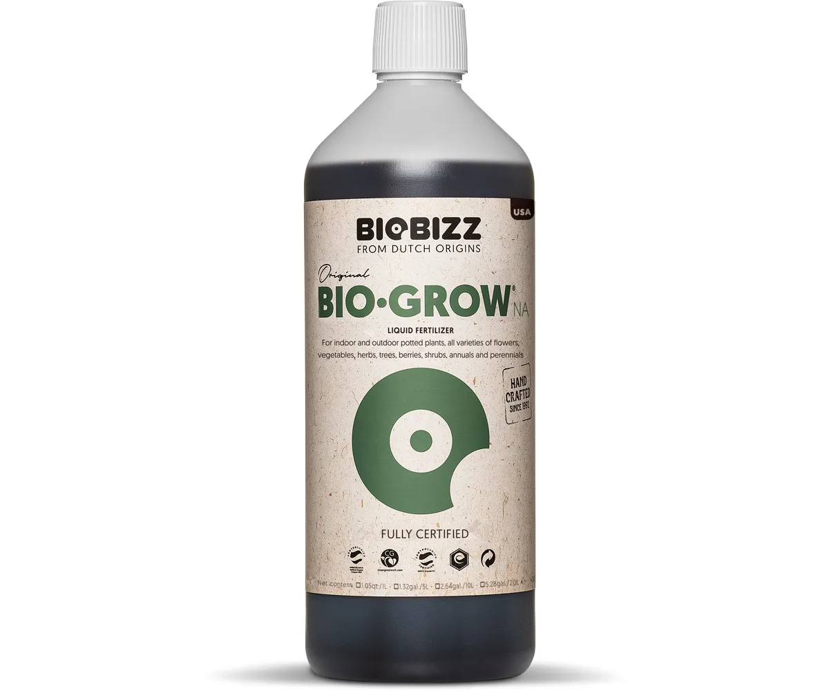 BioBizz Bio-Grow, 1 L (CA and OR only) - Image 2