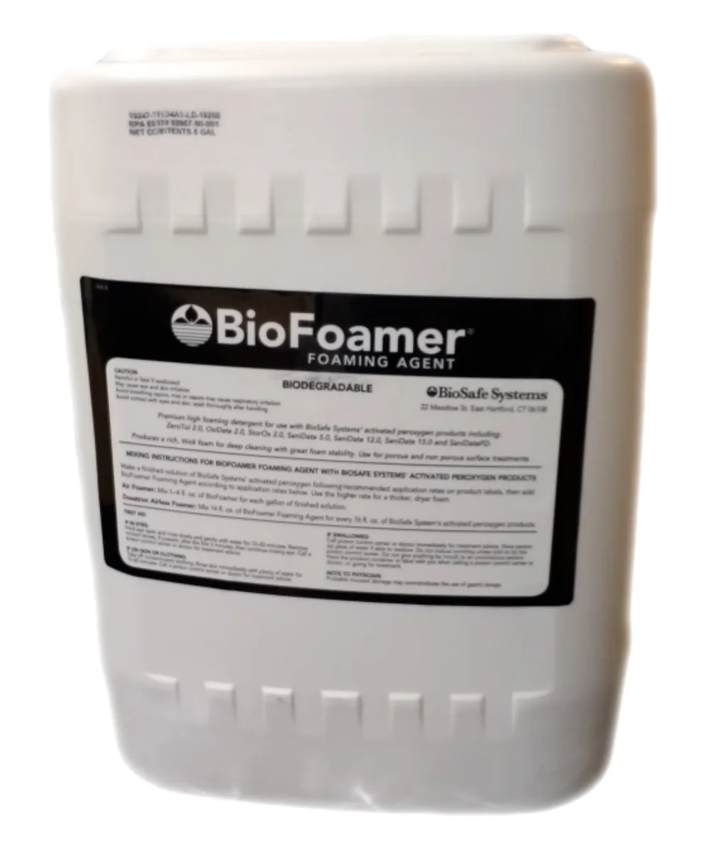 BioSafe Bio-Foamer Foaming Agent, 5 gal - Image 2