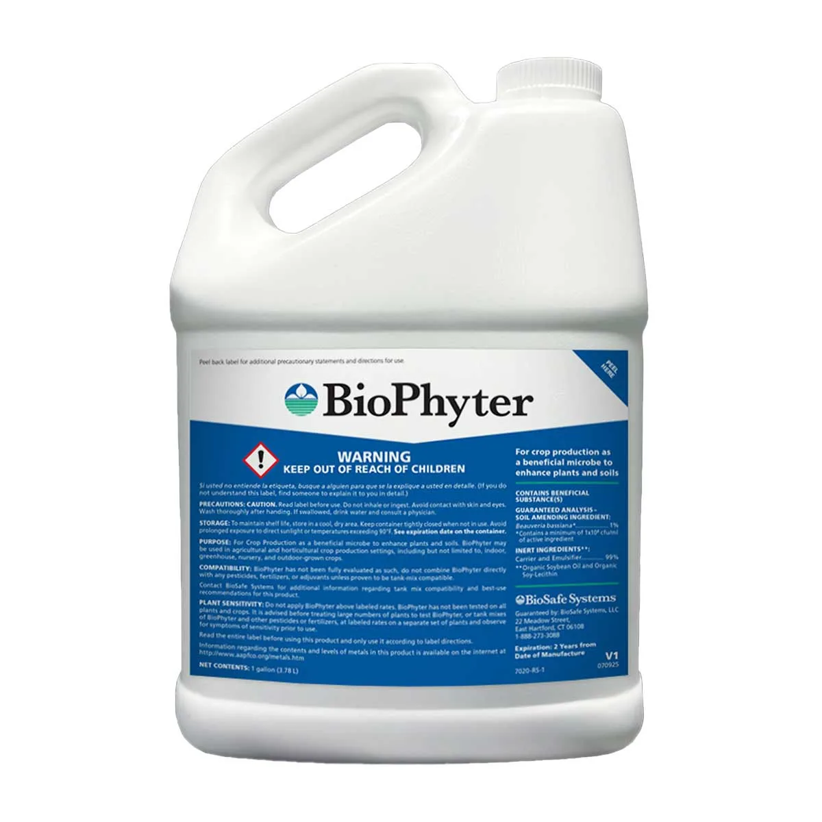 BioSafe BioPhyter 1Gl ( Beauveria bassiana ) — Case of 2 - Image 2