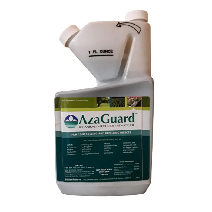 Biosafe Systems AzaGuard 1Gl OMRI ( Azadirachtin ) - Image 2