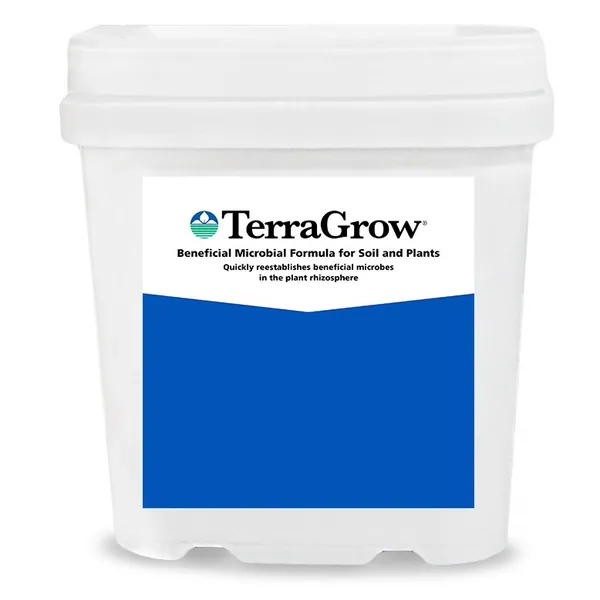Biosafe Systems TerraGrow 25Lb OMRI ( Nitrogen, Potash, Bacillus species, Humic acids, Soy protein, Kelp, & Molasses )