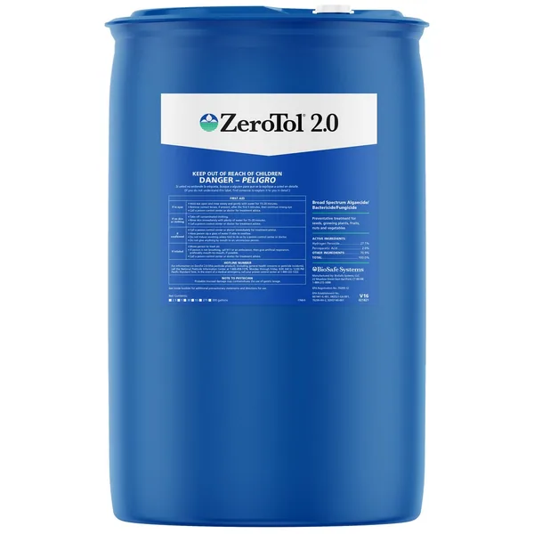 Biosafe Systems ZeroTol 30Gl OMRI ( Hydrogen Dioxide+Peroxyacetic acid )
