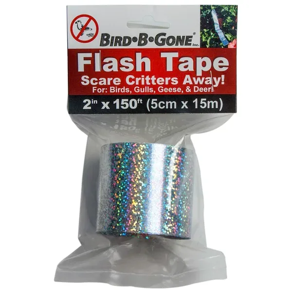 Bird B Gone 2"x150' Mylar Flash Tape - Image 2