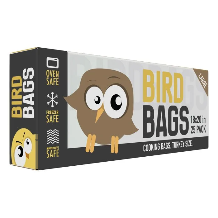 Bird Bags 3 Gallon Turkey Bags 18" x 20" (10 Pack) - Image 2