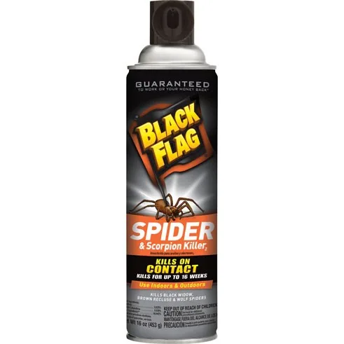 United Industries Corporation Black Flag 16oz Spider Scorpion Aerosol