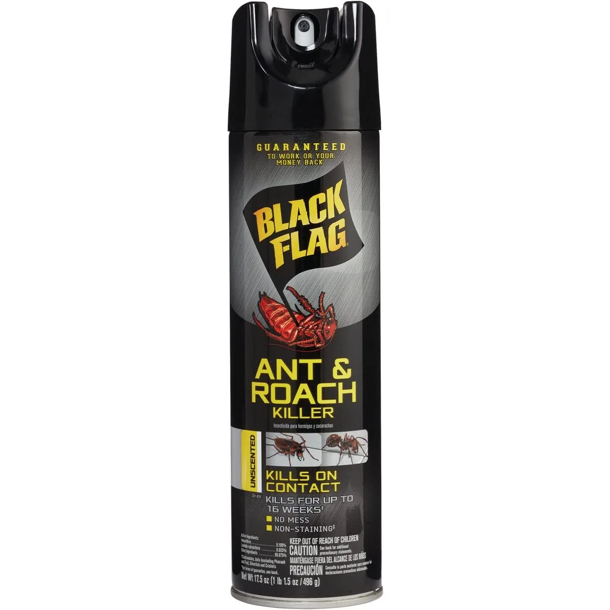 Black Flag Dry Ant & Roach 17.5oz - Image 2