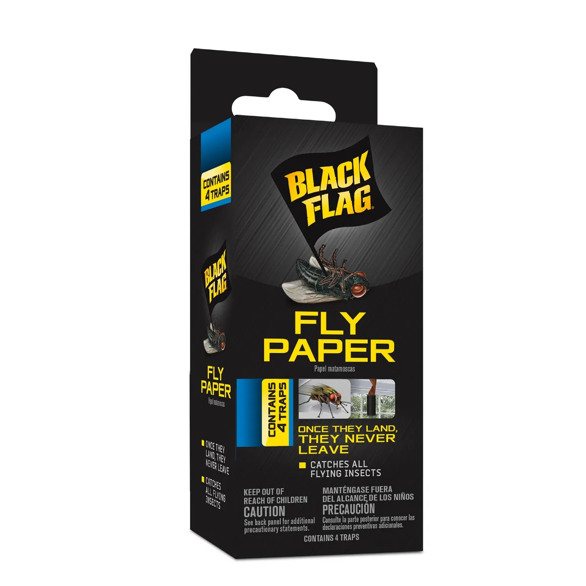 Black Flag Fly Paper 4CT - Image 2