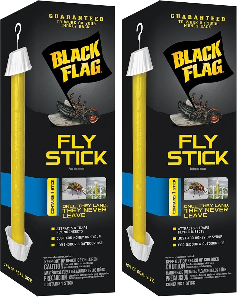 Black Flag Fly Stick - Image 2