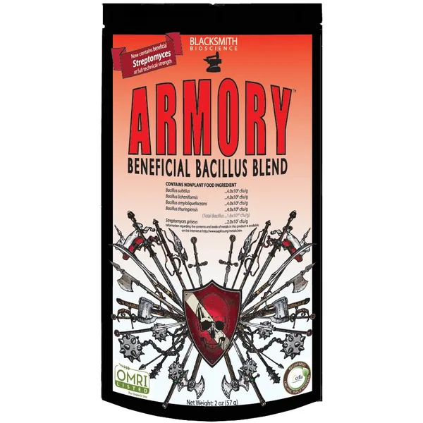 Blacksmith Bioscience Armory 2oz ( bacillus streptmyces blend ) — Case of 12