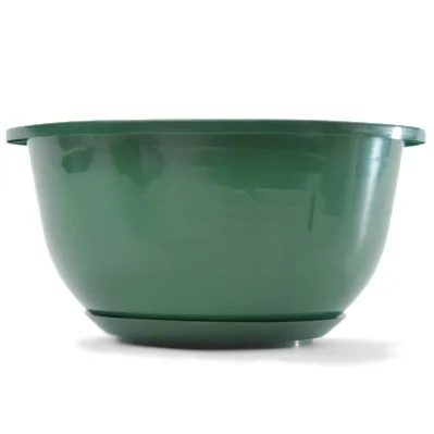 Belden Plastics BLD 10" Contemp Hanging Basket Green w/Wire Hanger / PLHANGING