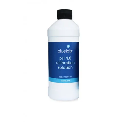 Bluelab Solution 30pc 18ml pH 4.0 Calibration Solution - Image 2