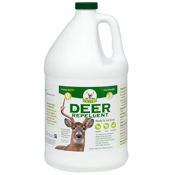 Bobbex Gallon Deer Repellent RTU Refill