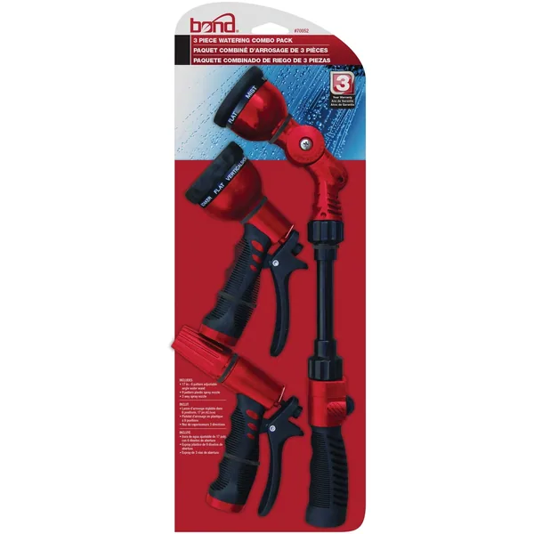 Orbit Irrigation Products Bond 3pc Watering Combo
