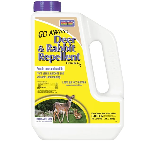 Bonide 3 lbs Go Away Deer Repellent Granules - Image 2
