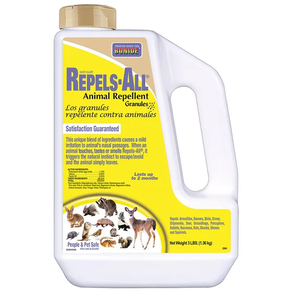 Bonide 3 lbs Repels-All Granules