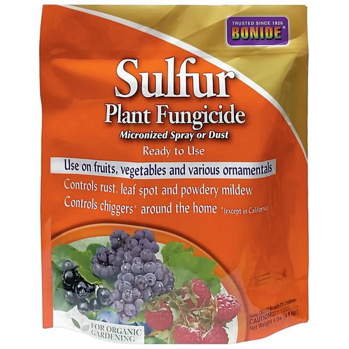 Bonide 4 lbs Sulfur Dust - Image 2