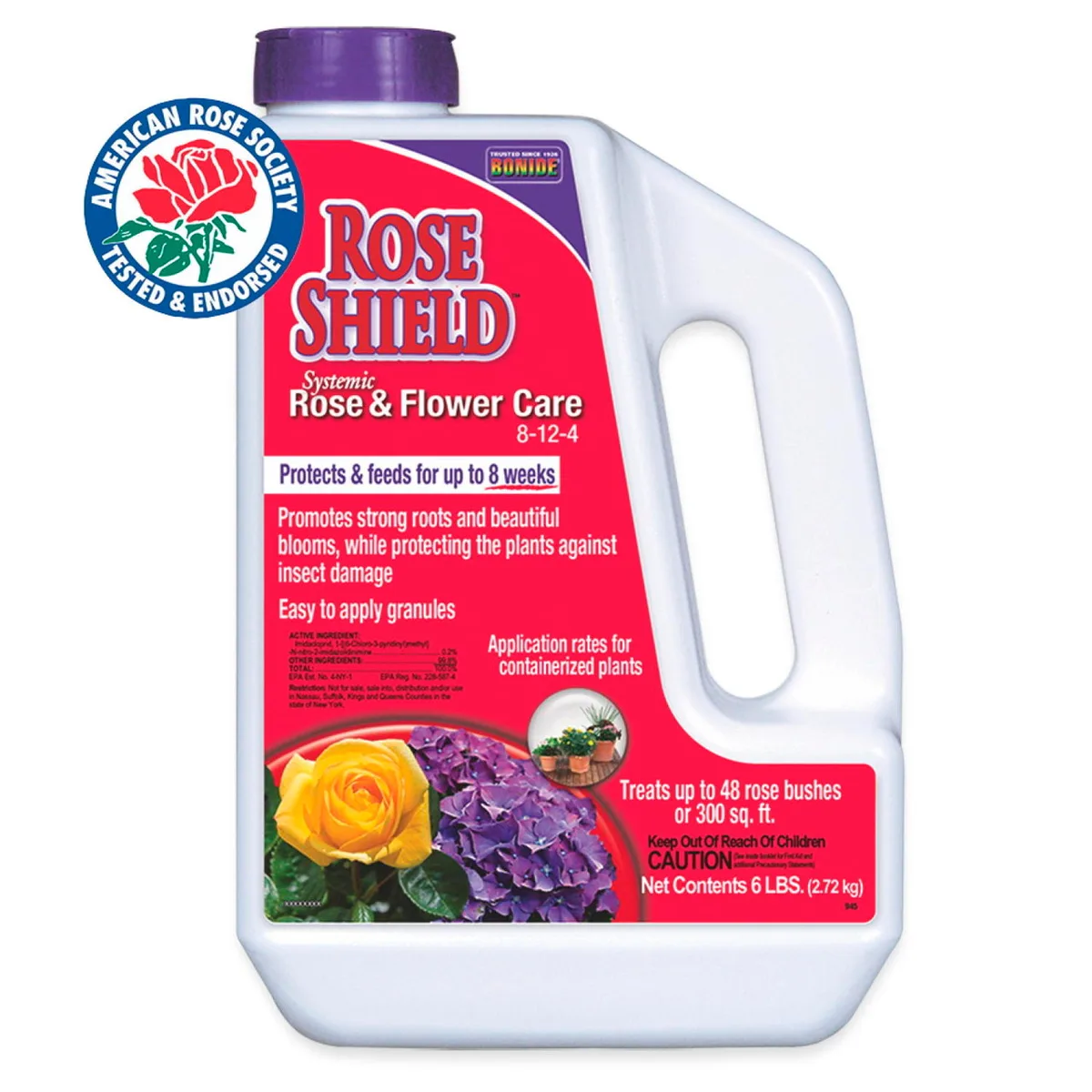 Bonide 6 lbs Rose Shield Insect & Feed - Image 2