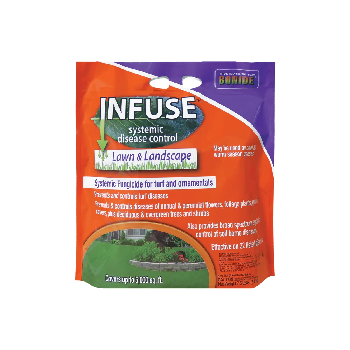 Bonide 7.5 lbs Infuse Lawn & Landscape - Image 2