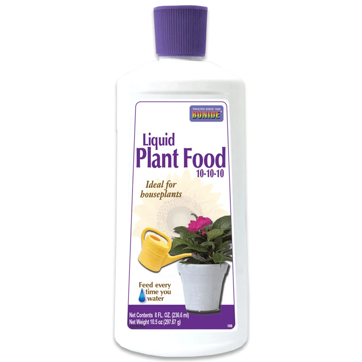 Bonide 8oz Houseplant Food 10-10-10 - Image 2