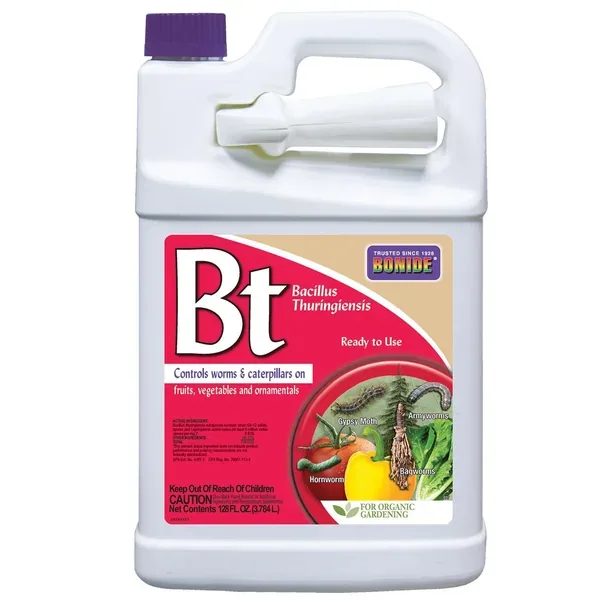 Bonide Gal RTU BT Thuricide Spray - Image 2