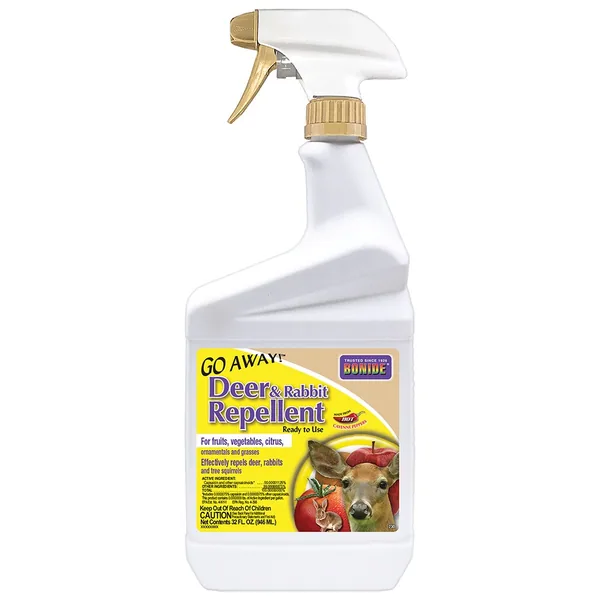 Bonide Qt Go Away Deer & Rabbit Veg RTU