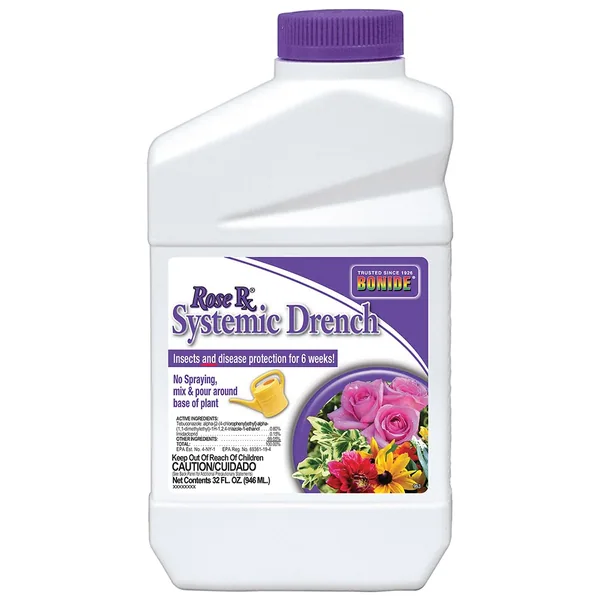 Bonide Bonide Qt Rose Rx Systemic Drench Concentrate