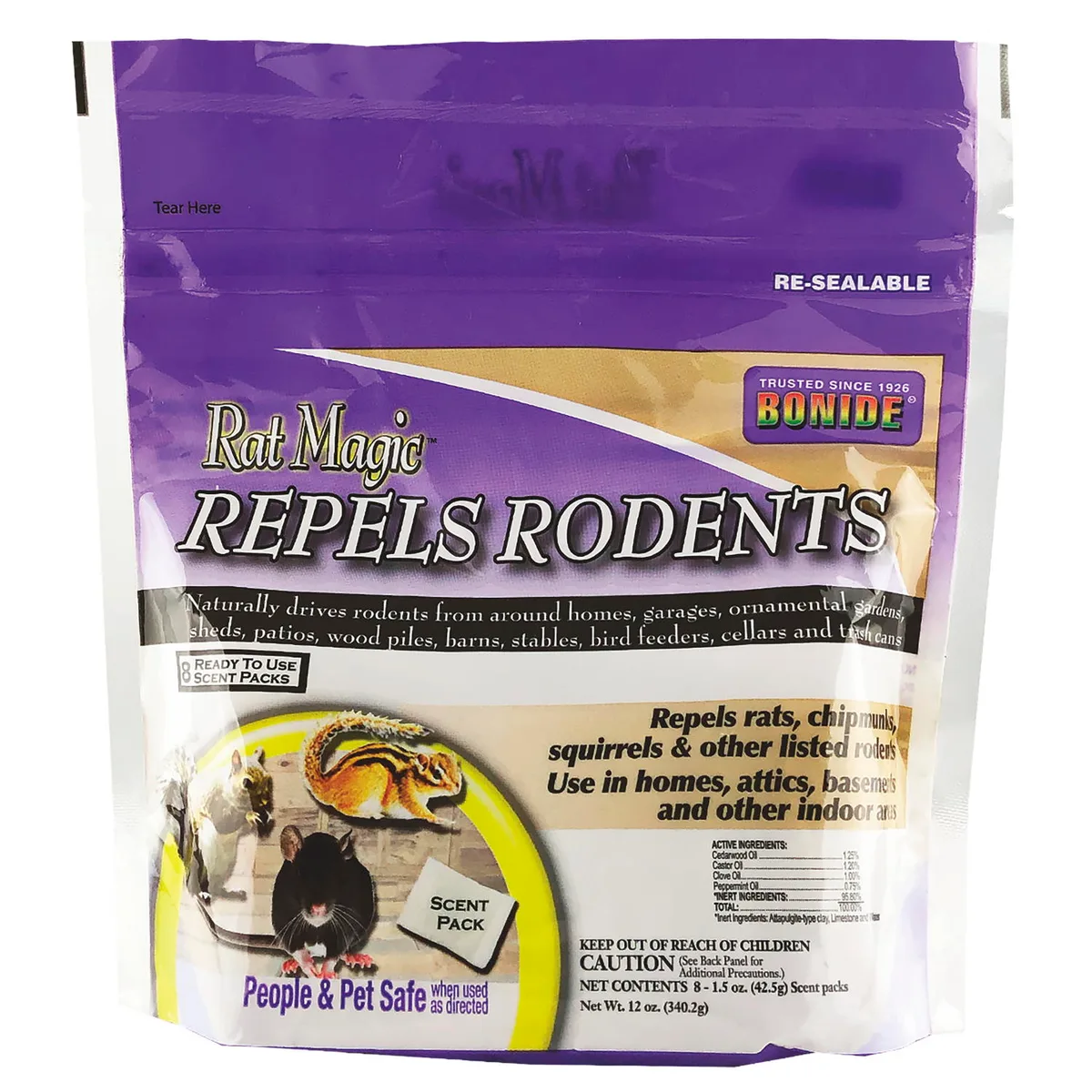Bonide Rat Magic Scent Packs - Image 2