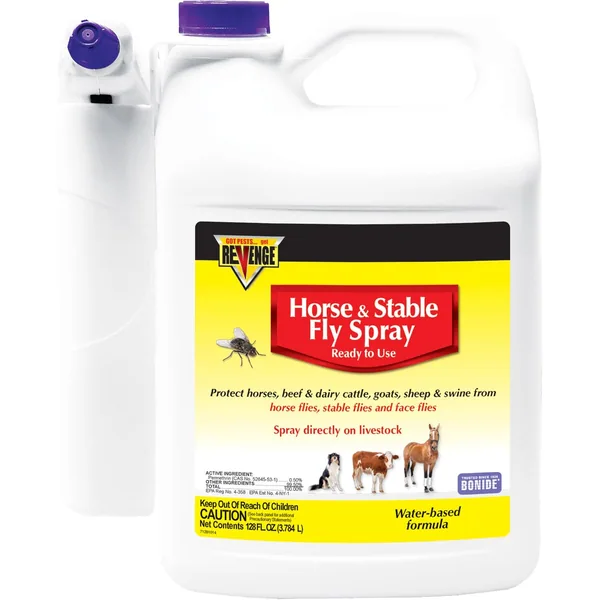 Bonide Bonide Revenge 1gal Horse & Stable RTU w/ Power Sprayer