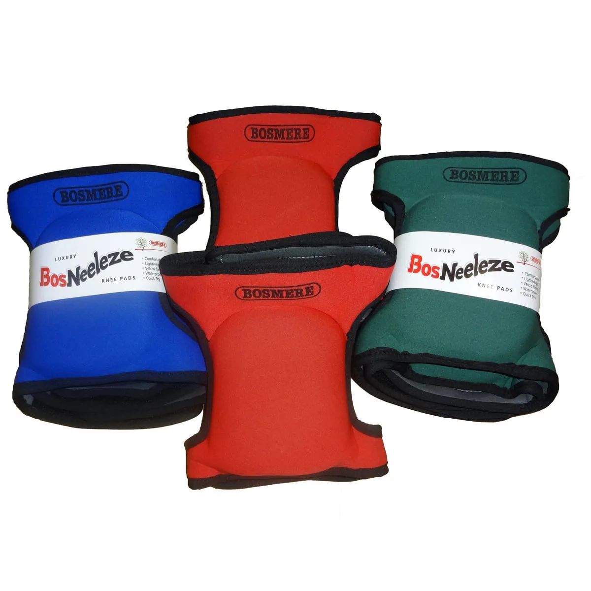 Bosmere Kneeleeze Knee Pads 3 Asst Colors - Image 2