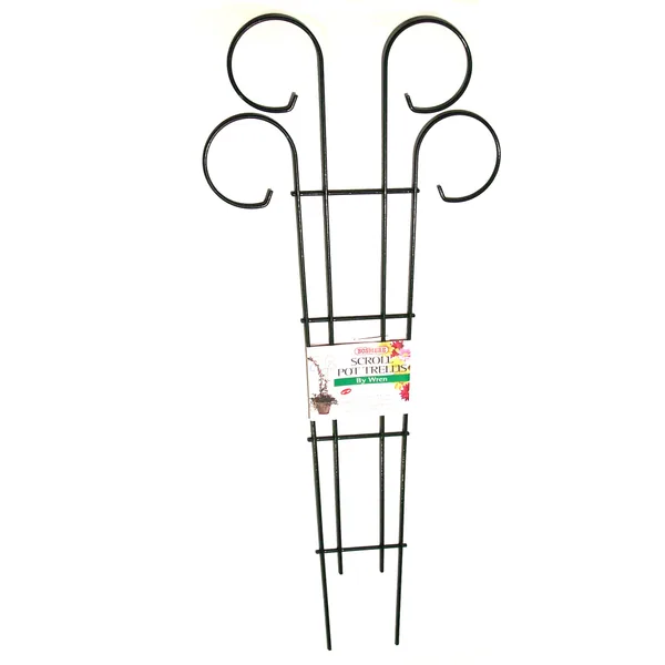 Bosmere Wren 36" Scroll Pot Trellis