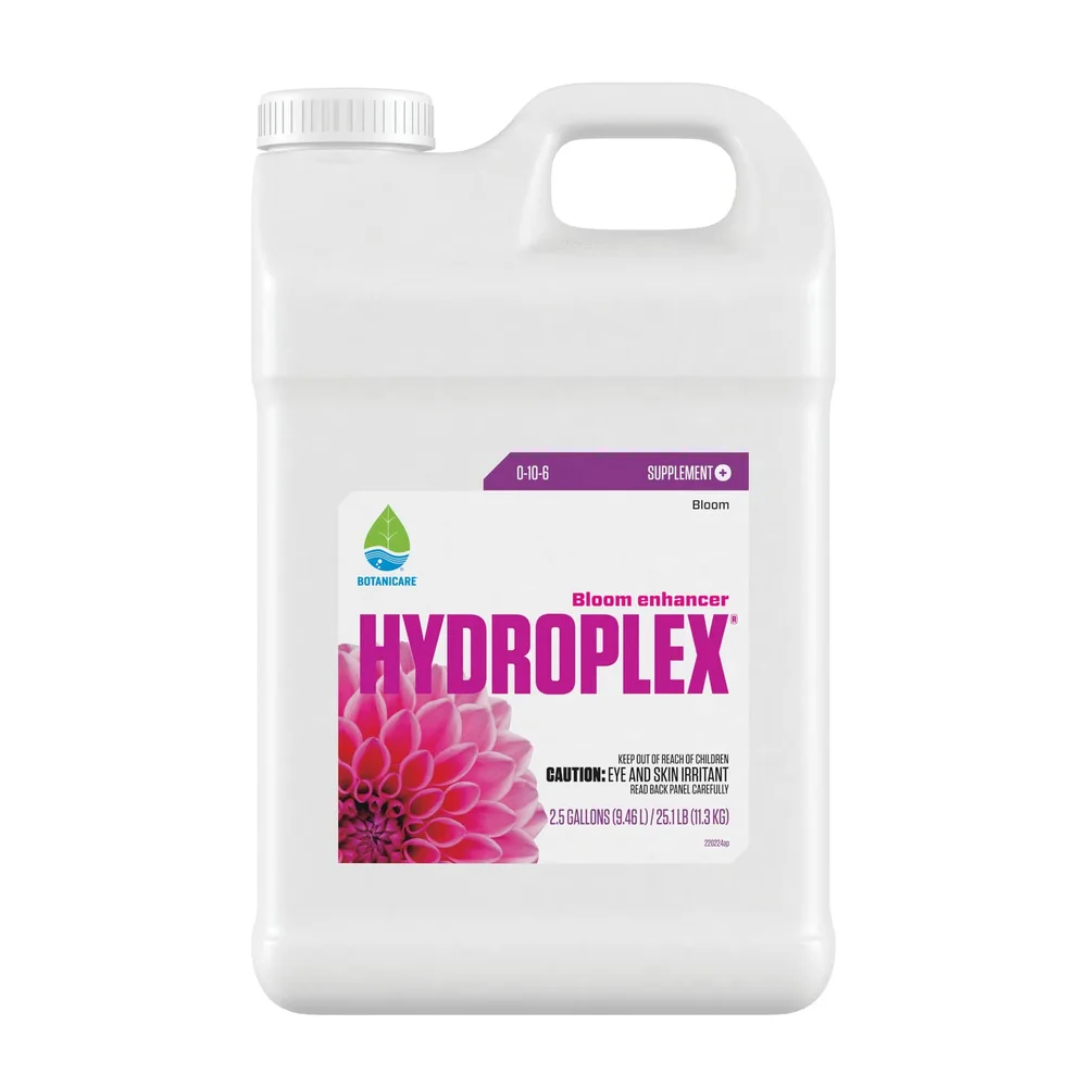 Botanicare Hydroplex Bloom Enhancer 0-10-6 2.5 Gallon