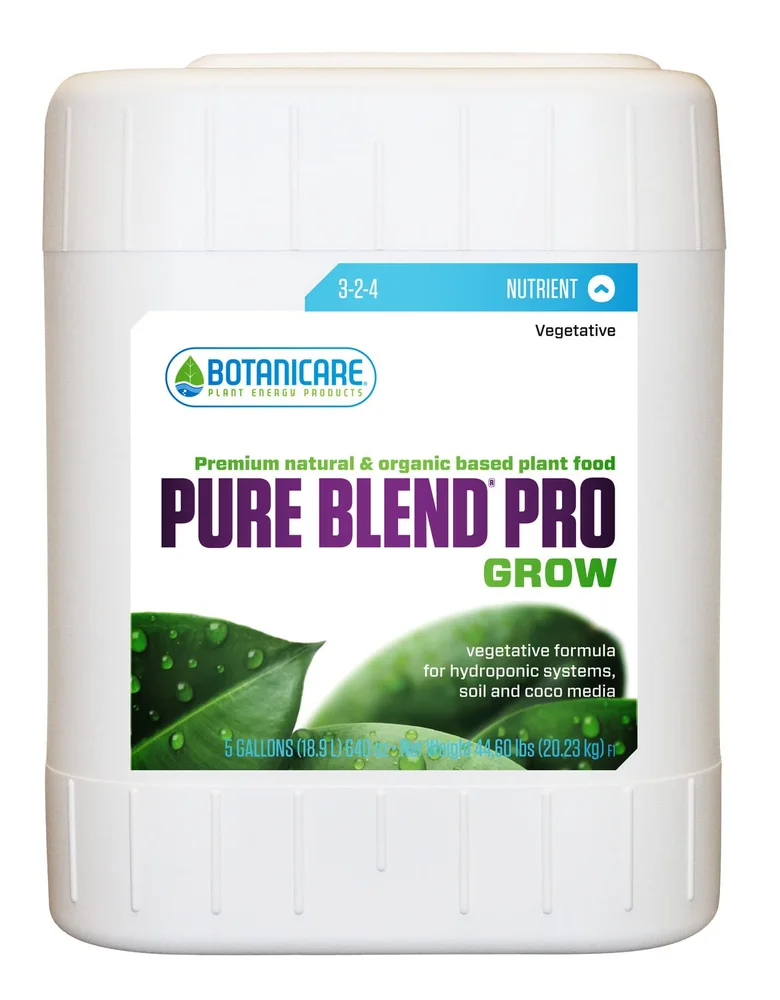 Botanicare Pure Blend Pro Grow 5 Gallon