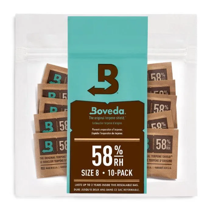 Boveda 58% RH 8g - 300 Pack (Bulk Individually Wrapped) - Image 2