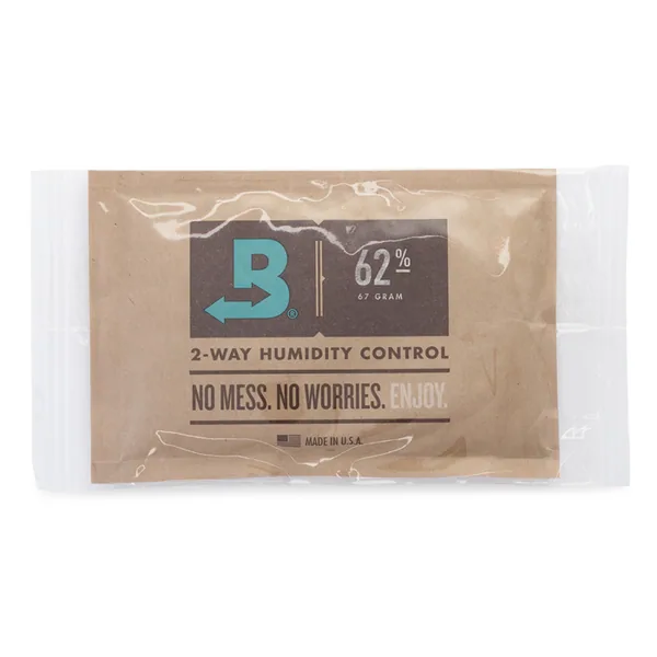 Boveda 2 Way Humidity Control Pack 62 67g Individually Wrapped 100pcscase