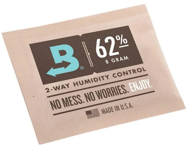 Boveda 2-Way Humidity Control Pack 62% RH 8g (Bulk Case) - Image 2