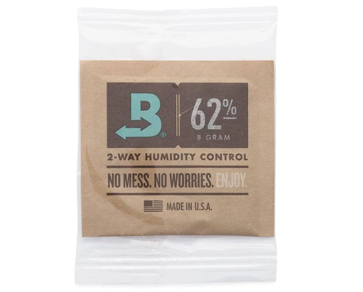 Boveda 2-Way Humidity Control Pack 62% RH 8g Bulk Individually Wrapped (300pcs/C - Image 2