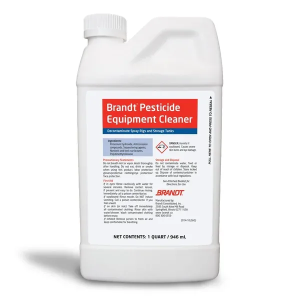 Brandt Pesticide Equipment Cleaner 1Qt LTD QTY - Image 2