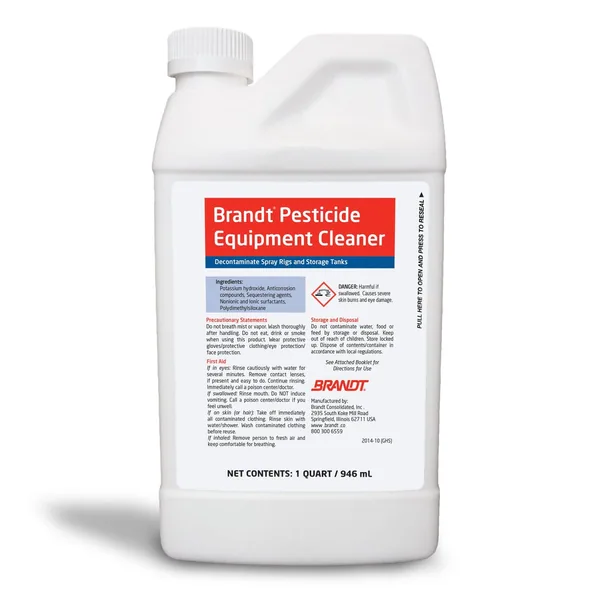 Brandt Pesticide Equipment Cleaner 1Qt LTD QTY
