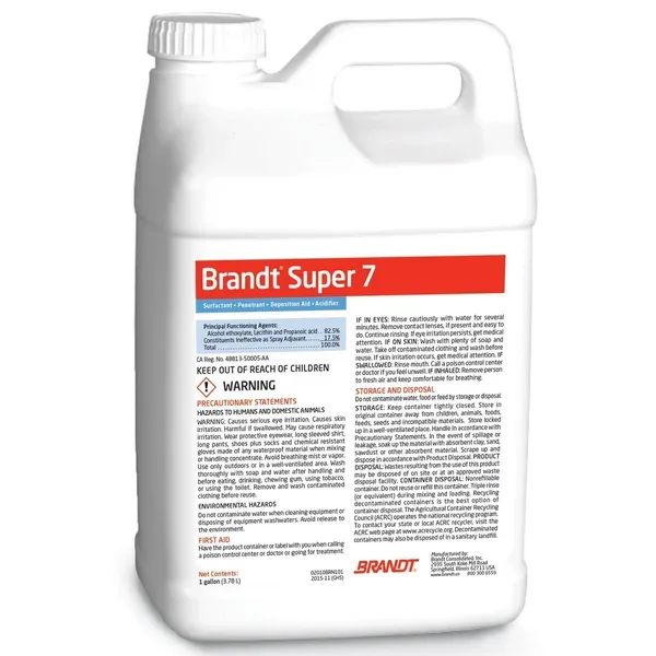 Brandt Super 7 1 Gl — Case of 4 - Image 2