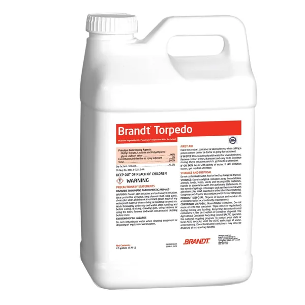 Brandt Torpedo 2.5Gl Adjuvant non-ionic (Case of 2)