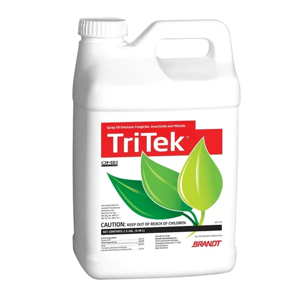 Brandt Tritek 2.5Gl OMRI ( mineral oil ) Ultra Pure — Case of 2 - Image 2